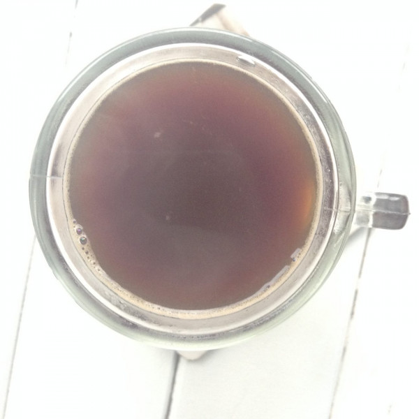 Café negro moka